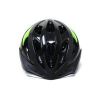 Casco Radical Mountain Mtb Nt Con Luz Negro Verde L 58-62Cm