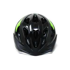 Casco Radical Mountain Mtb Nt Con Luz Negro Verde L 58-62Cm