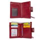 thumbnail image 4 of Cartera Bostanten De Piel Para Mujer Con Bloqueo Rfid Color Rojo, 4 of 8