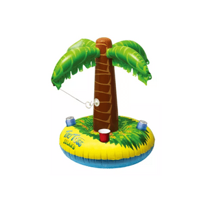 Genérico - Flotador Inflable Palmera Posa Vaso Juego Piscina Verano