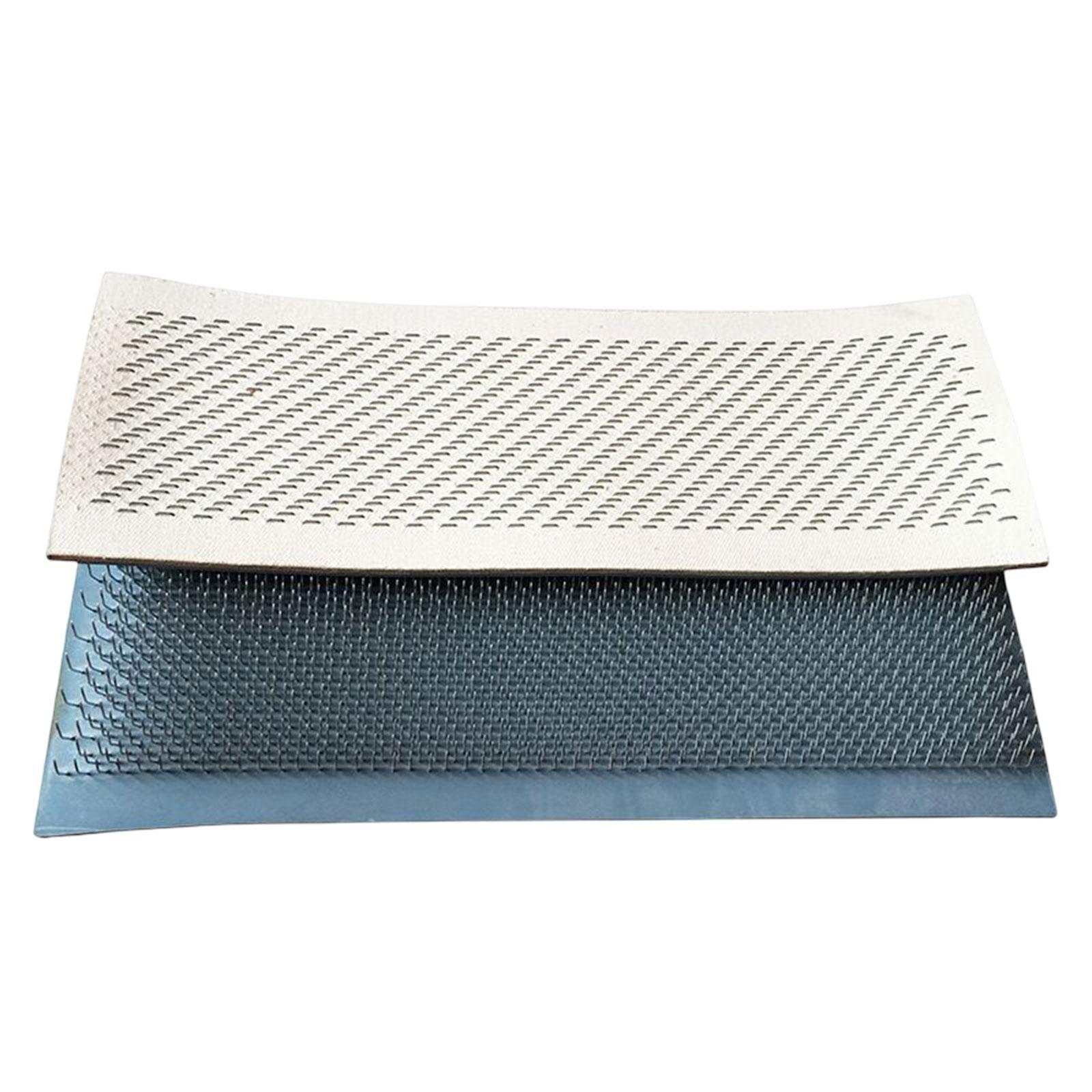 Magideal - Extensiones De Cabello Tarjeta De Dibujo Tablero De Dibujo Duradero Profesional Con Agujas Almohadilla De Soporte Para El Cabello Para Hacer Pelucas D