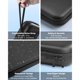 thumbnail image 3 of Funda Protectora Rígida de Viaje AARONMEI para Switch 2 Negra, 3 of 3