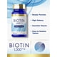 thumbnail image 3 of Suplemento Biotina 1000 Mcg 250 Tabletas Vegetariano, 3 of 3
