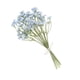 thumbnail image 5 of Ramo De Flores Artificiales, Manualidades, Flores Falsas Para Jardín, Hogar, Boda, Azul, 5 of 5