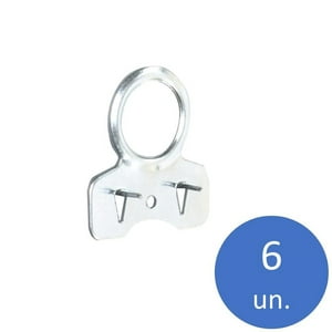 Rukafe Basics - Soporte Para Colgar 19X20Mm 6Un.