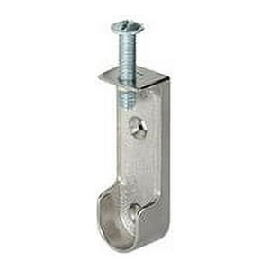 2 Soportes Barra Closet Entrepaño Aluminio Hbt