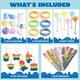 thumbnail image 2 of Party Favors JOYIN, 60 unidades, para rellenar bolsas de regalos para niños, 2 of 7
