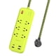 thumbnail image 1 of Zapatilla OMNIBARPLUS 6 Enchufes 4 USB 6Ft 1700J Cable Plano, 1 of 3