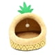 thumbnail image 2 of Nido De Gato Semicerrado Con Pelota De Juego, Casa Suave Y Cómoda Para Mascotas Para Gatos, 2 of 3