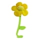 thumbnail image 5 of Hebilla De Cortina De Decoración De Fiestas De Cumpleaños De Felpa De Margarita Sonriente Con Cara De Sonrisa Amarillo 45cm, 5 of 5