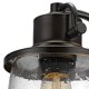 thumbnail image 2 of Lámpara de pared Globe Electric Charlie Outdoor LED Bronze, 2 of 9