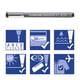 thumbnail image 4 of Bolígrafo Fineliner STAEDTLER Pigment Liner 0.5 mm Negro (x5), 4 of 6