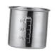 thumbnail image 1 of Taza de Medicina Graduada, Taza de Medicina de Acero Inoxidable, Dispositivo de Medición de Vino, Herramienta de Vino Multifunción, Uso Doméstico para 60 ml, 1 of 5
