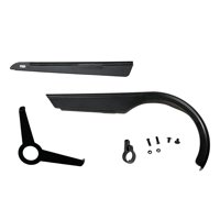 Ioensy - Protector De Cadena De Bicicleta 48-52T Protector De Cadena De Bicicleta Para Ciclismo Con Cola Fija