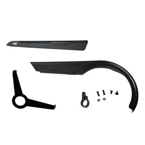 Ioensy - Protector De Cadena De Bicicleta 48-52T Protector De Cadena De Bicicleta Para Ciclismo Con Cola Fija