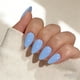 thumbnail image 2 of Press On Nails JOYVVEW Sky Blue Short Almond para mujer, 2 of 7