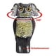 thumbnail image 3 of Búho espantapájaros realista negro, 3 of 3