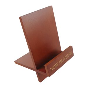 Magideal - Soporte De Exhibición De Discos De Vinilo, Organizador De Almacenamiento De Registros, Accesorios De Discos De Vinilo, Soporte De Discos De Vinilo Res Estilo B