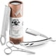 thumbnail image 1 of Kit Navaja Barbero Hunter Jack Acero Inoxidable con Hojas, 1 of 3