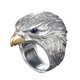 thumbnail image 4 of Anillo Con Forma De Cabeza De Pájaro, Estilo Gótico, Ajustable Y Moderno, Ideal Como Regalo Para Ni?os Y Hombres., 4 of 5