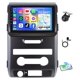 thumbnail image 1 of Radio para coche Jufodrca 9" CarPlay y Android Auto 4G+64G, 1 of 7