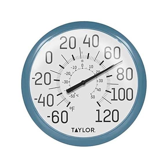 Termómetro de Pared Taylor Big Bold 13.25 in, 60 °F a 120 °F