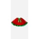 thumbnail image 2 of Tutu Rojo para Disfraz de Duende Niñas 30cm de Largo, 2 of 3