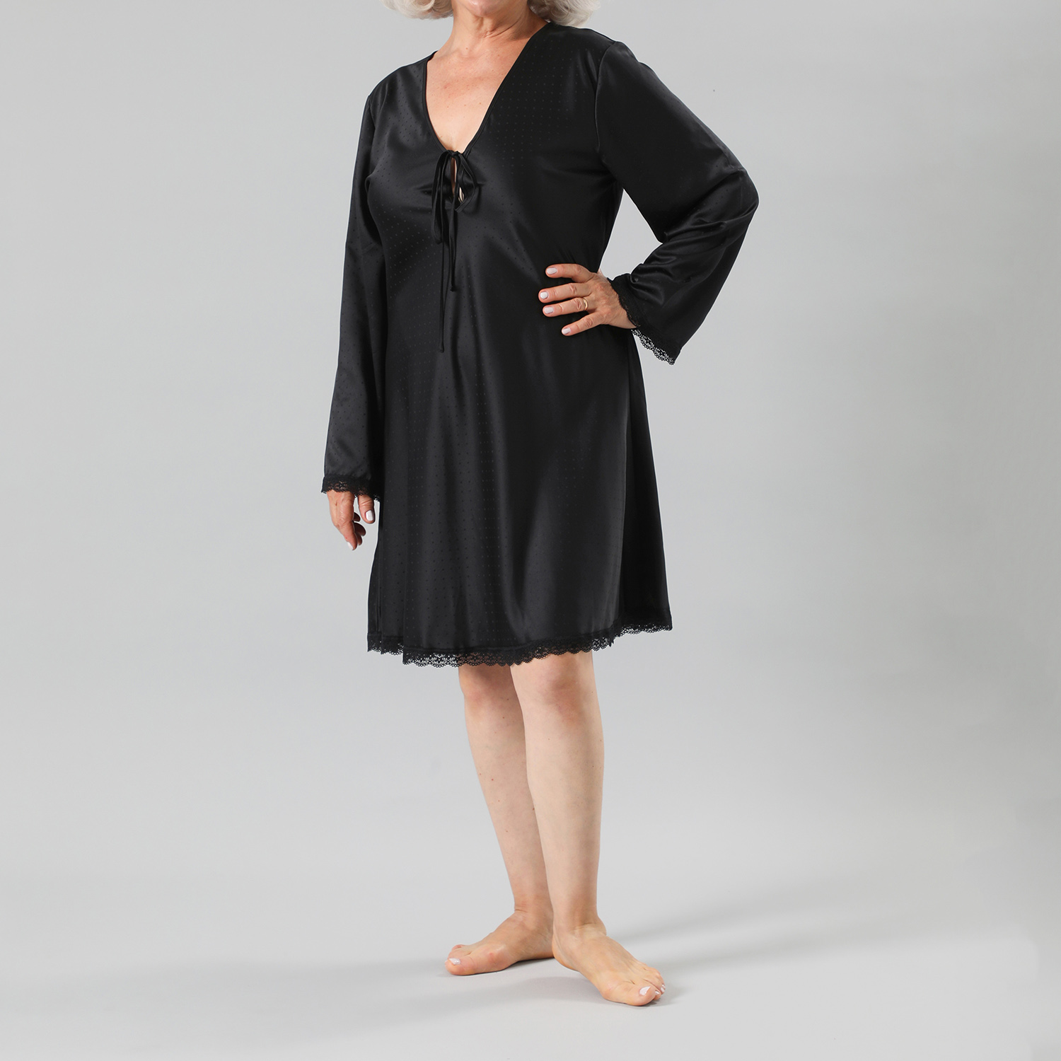 Camisola Jacquard Mujer Flores 33248-2