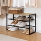 thumbnail image 4 of Rack Zapatos 3 Niveles Industrial 78x30.5x50 Cm, 4 of 5