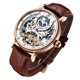 thumbnail image 1 of Reloj IK COLOURING de lujo esqueleto automático para hombre, 1 of 6