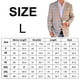 thumbnail image 3 of Traje casual ajustado para hombre, traje de vaquero, traje formal, traje casual ajustado., 3 of 5