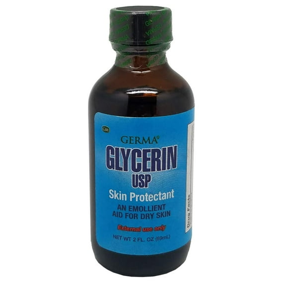 Hidratante natural para la piel con glicerina vegetal Germa, 60 ml