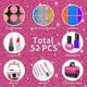 thumbnail image 2 of Kit de maquillaje Ci Vetch para niños y niñas, 52 unidades, lavable, no tóxico, 2 of 3