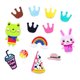 thumbnail image 3 of 13x Parches Decorativos Corona Bordado Ropa Parches Para Ni?os Adultos Sombreros, 3 of 5
