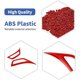 thumbnail image 3 of Aplique de guardabarros RTTCZ para Jeep JL 2018-2025, rojo, ABS, izquierdo, 3 of 3
