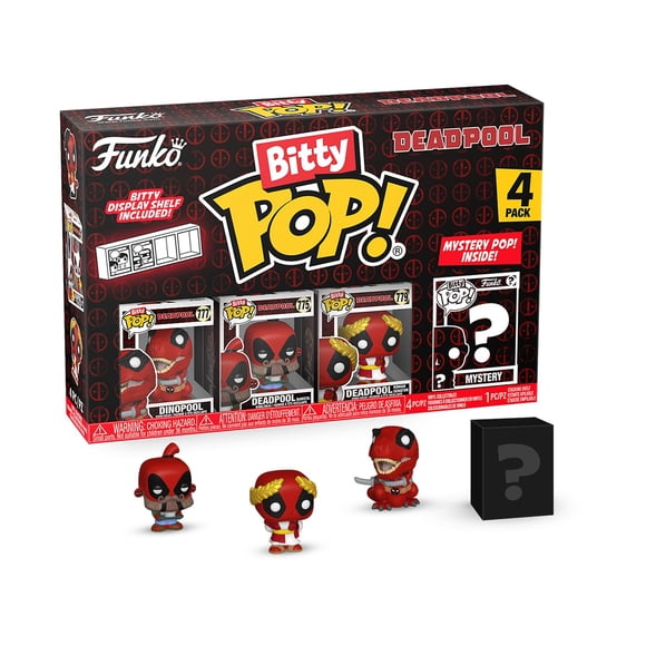 Figura coleccionable Funko Bitty POP! Deadpool - Dinopool