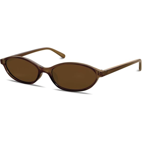 Lentes GUVIVI GV13137 ovales pequeños 100 UV Cat Eye