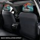 thumbnail image 3 of Dragon Striker Funda Protectora Universal para Reposacabezas de Coche, Funda Elástica para Reposacabezas de Asiento de Auto, Funda de Tela Antipolvo, Accesorios de Interior 2 Piezas, 3 of 6