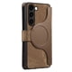 thumbnail image 4 of Funda Billetera Magnética para Samsung Galaxy S23 Plus Soporte Tarjetas Desmontable Marrón, 4 of 6