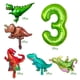 thumbnail image 2 of Globos KZXAXHIU Dinosaurio Número 4 de 40" Set para Fiesta, 2 of 4