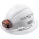 thumbnail image 1 of Gorro duro Klein Tools 60407, ventilado, de ala completa, estilo blanco, 1 of 9