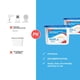 thumbnail image 3 of Caja absorbente de humedad CANAGER sin fragancia, 500 ml, 6 paquetes, 3 of 7