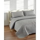 thumbnail image 3 of Cubrecama Quilt De Verano Con Colores Lisos King Gris, 3 of 4