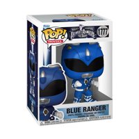 Figura De Vinilo Funko Pop Blue Ranger 9.5 Cm Coleccionable