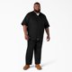 thumbnail image 4 of Camisa Dickies de manga corta negra talla grande de sarga resistente, 4 of 7
