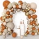 thumbnail image 5 of Kit De Arco De Guirnalda De Globos Color Naranja Quemado 156 Piezas, 5 of 5