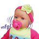 thumbnail image 3 of Muñeca Bebé Lissi 15" Cara Móvil con Accesorios de Alimentación y Cuidado 2+, 3 of 7