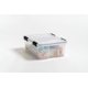 thumbnail image 3 of Caja de almacenamiento Iris Ohyama de 30 cuartos de galón WeatherPro Clear, 3 of 8