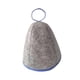 thumbnail image 2 of Gorro De Fieltro Portátil Con Buena Absorción De Agua Para Sauna, Gorro De Fieltro Para Hombres Y Mujeres, Para Bañarse En Gris Y Azul, 2 of 5