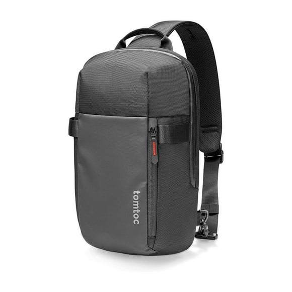 Tomtoc Bolso Sling Navigator-T24 para MacBook Air/Pro 13″ - Negro